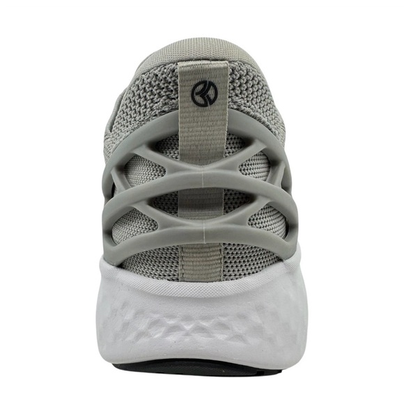 Kizik Athens Slate Grey Mens 11.5 Athletic Sneaker New - Picture 2 of 9